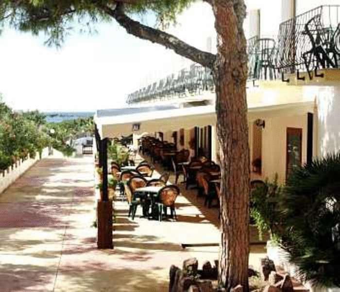 Hotel Stella Del Sud Calasetta Exterior foto